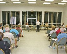 Mayor Ken Keechl Addresses Beach Renourishment