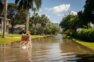 King Tides Flooding