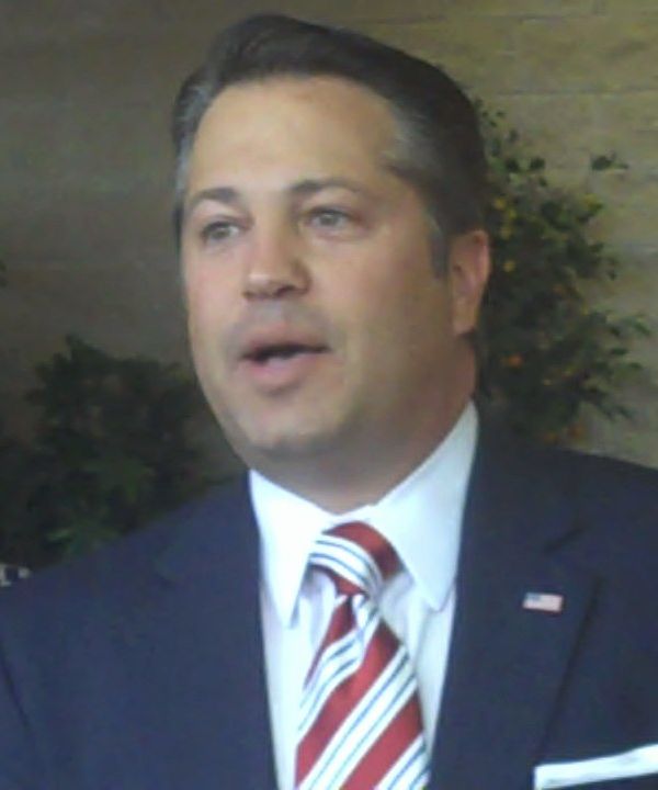 District 4 Broward Commissioner Chip LaMarca