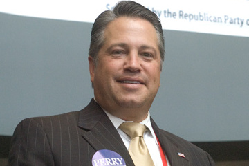 County Commissioner Chip LaMarca