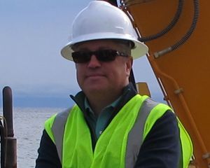 District 4 Broward Commissioner Chip LaMarca Watches Beach Renourishment