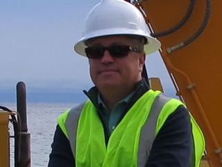 District 4 Broward Commissioner Chip LaMarca Watches Beach Renourishment