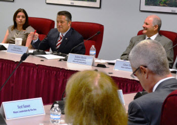 Commissioner Chip LaMarca hosts District 4 Mayors Summit