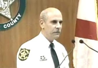 Broward Sheriff Al Lamberti