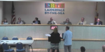 Lauderdale-by-the-Sea Town Commission Meeting