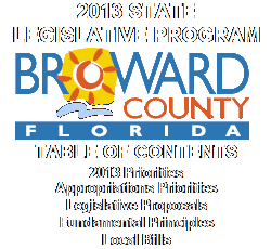 Click to 2013 Broward Legislative Program Web Page