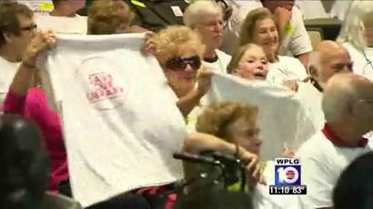 GMCA Library Supporters at 2010 Broward Budget Meeting