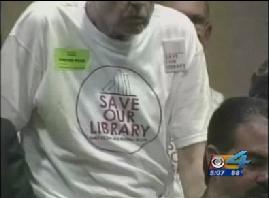 Galt Mile Library Supporter