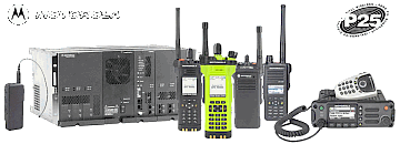 Motorola P25 system