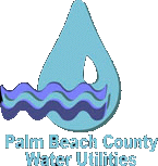 Click to Palm Beach County Water Utilities Department Website