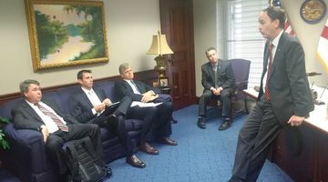 Rep. Ray Lake & Port Everglades Advocacy Team