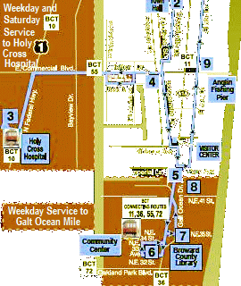 Click to Pelican Hopper Route Map