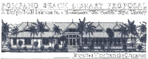 Click to Pompano's Beach Branch Library Proposal