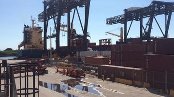 Port Everglades Gantry Cranes