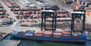 Crowley operates the largest cargo terminal at Port Everglades