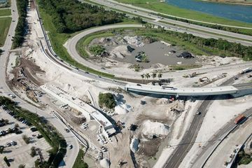 Eller Drive Overpass Project