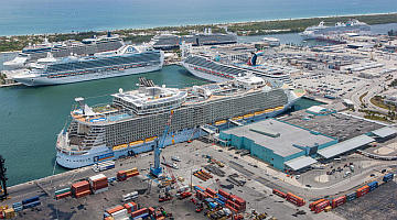 Port Everglades Turning Notch