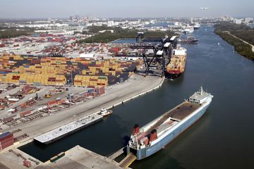 Port Everglades Infrastructure Improvements