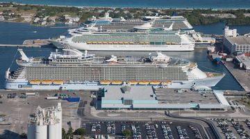 Port Everglades Cruise Passenger Record