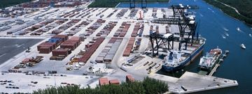 Intermodal Container Transfer Facility