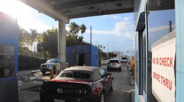 Old Port Everglades Security Gate