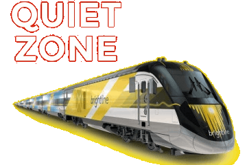 Click to Brightline Quiet Zone Update