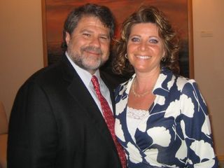 Broward Commissioner Stacy Ritter and Husband Russ Klenet