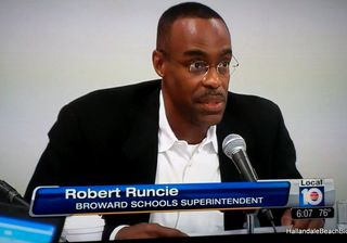 Broward Superintendent of Schools Robert Runcie