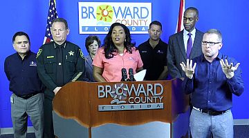 Broward County Mayor Barbara Sharief Hurricane Irma Update