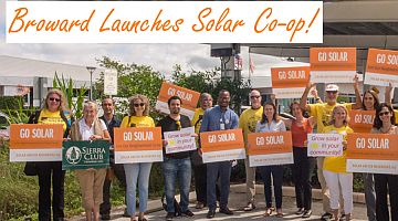 Click to Solar Power Co-op in Broward