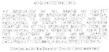 Click to New Broward TNC Law Web Info