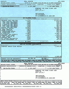 Sample TRIM Notice