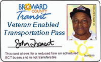 Veteran Enabled Transit Pass