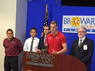 Broward Emergency Management announces Zika Spraying