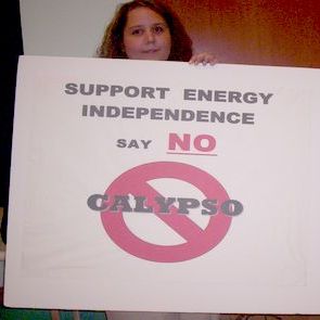 Pat Quintero Protests Calypso