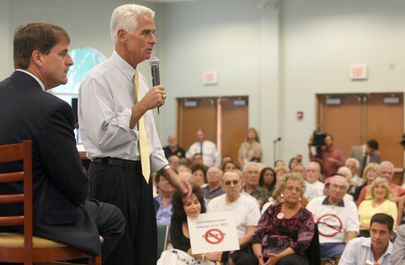 Governor Crist answers Pat Quintero