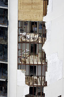 Tiara Condominium Devastated through Windows Weak Spot