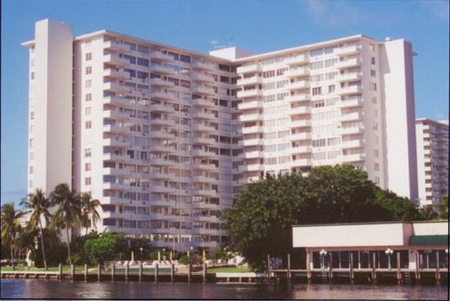 Coral Ridge Towers Original from Across Intracoastal