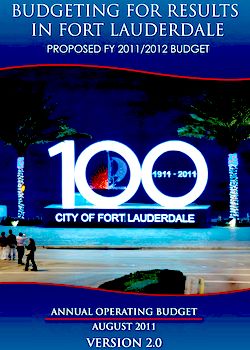 Click to Fort Lauderdale FY 2011/2012 budget