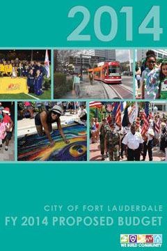 Click Here to Fort Lauderdale 2014 Budget Web Page