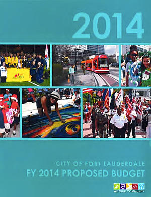 Click Here to Fort Lauderdale 2014 Budget Web Page