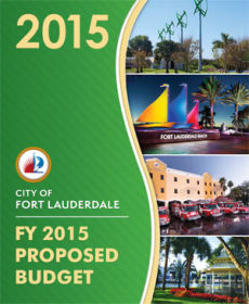 Click to Fort Lauderdale Proposed FY 2015 Budget