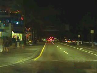 Fort Lauderdale at Night - A1A Ghost Town