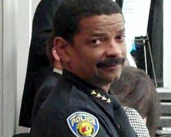 Fort Lauderdale Police Chief Frank Adderley