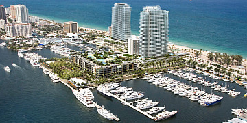 2015 Planned Bahia Mar Redevelopment Rendering