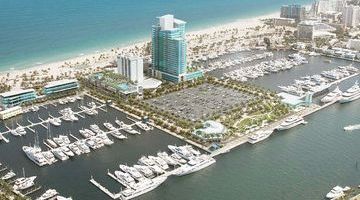 2006 Bahia Mar Redevelopment Plan Rendering