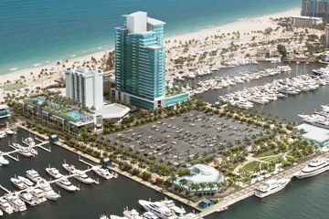 Rendering of Planned Bahia Mar Complex