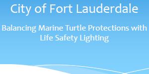 Click to Balancing Marine Turtle Protections with Life Safety Lighting website