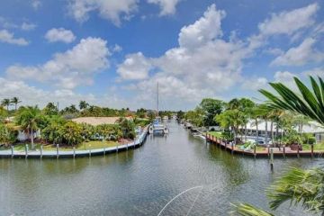 Canal on Bayview Drive