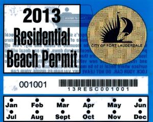 Click to Resident Beach Parking Permit web page